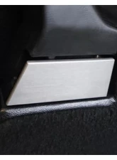 Rennline Plain Aluminum Interior Door Handle Set Porsche 993 1994-1998                                     - DH09      BLACK - Image 2
